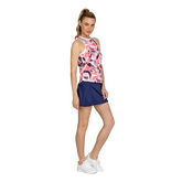 Alternate View 1 of Prismic Leopard Collection: Parleen Leopard Print Tank Top