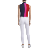 Alternate View 3 of Colorblock Sleeveless Polo Shirt