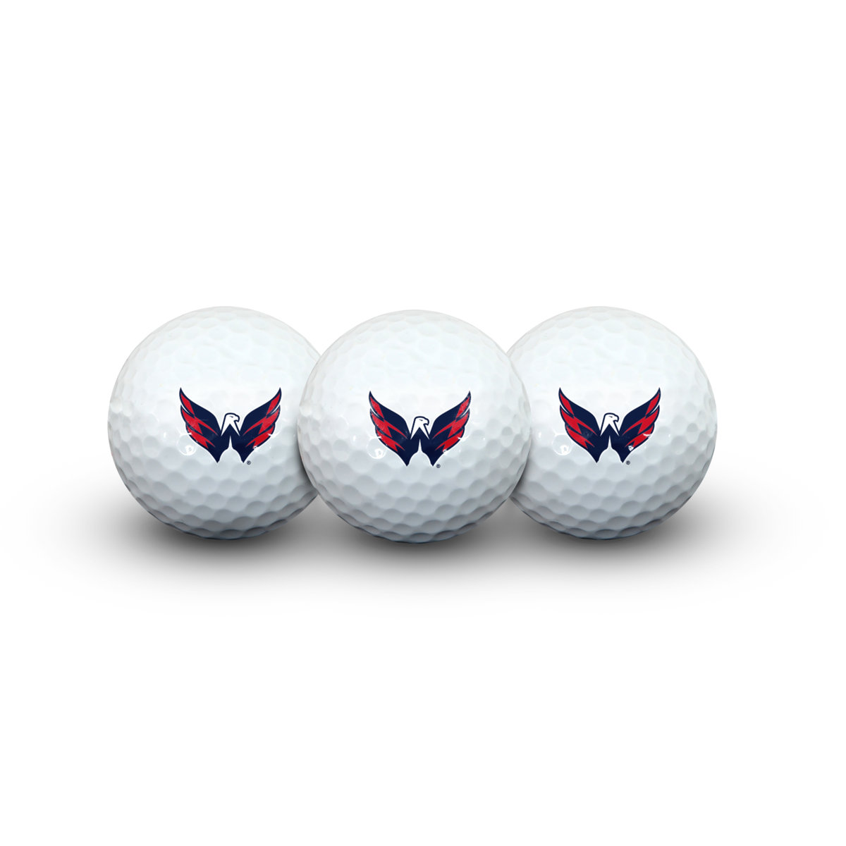 Team Effort Washington Capitals Golf Ball 3 Pack | PGA TOUR Superstore