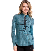 Earthquake Sunsense Quarter Zip Pull Over