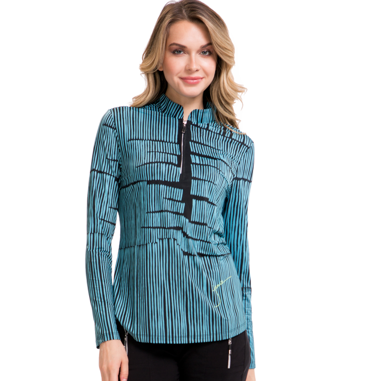 Earthquake Sunsense Quarter Zip Pull Over