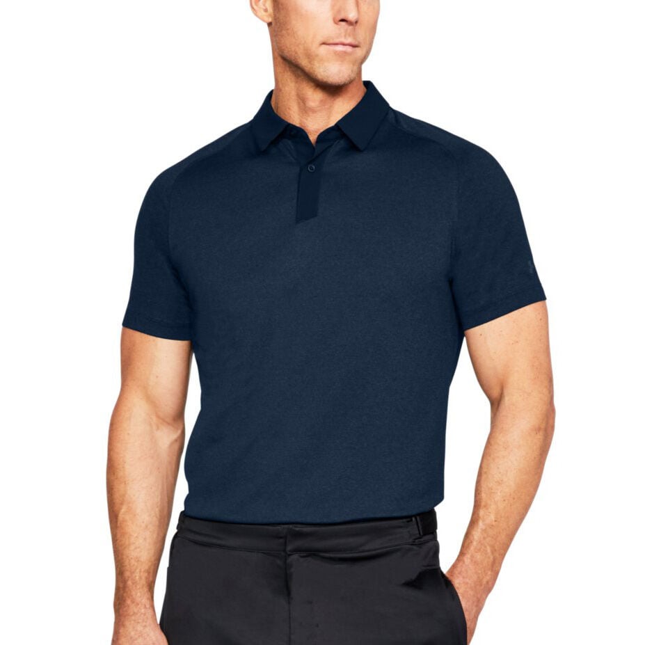 under armour threadborne golf shirt
