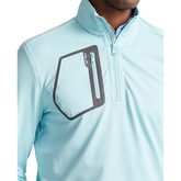 Alternate View 2 of Classic Fit Quarter Zip Jersey Pull Over