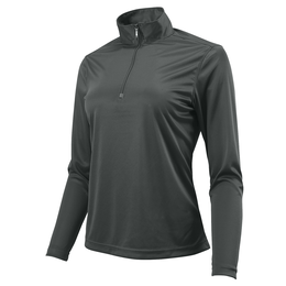 Long Sleeve Quarter Zip Pull Over