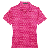 Alternate View 4 of Allover G&#39;s Tech Short Sleeve Polo Shirt