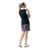 Alternate View 3 of Sportif Dot Collection: Elisabet 18&quot; Pull-On Golf Skort
