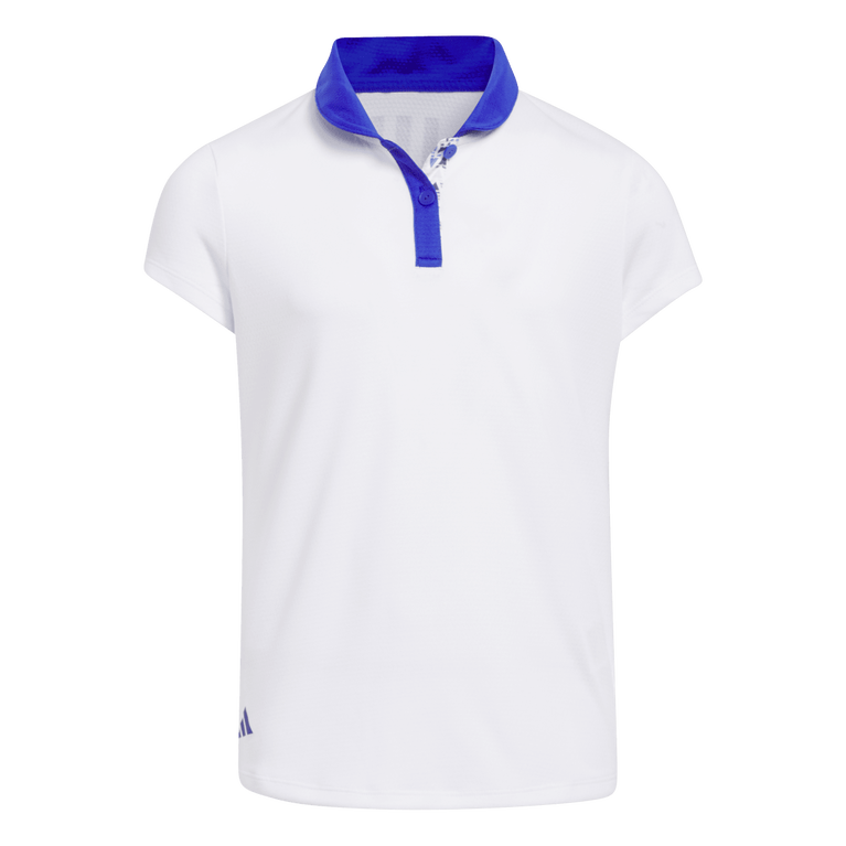 Heat Ready Girls Short Sleeve Polo Shirt