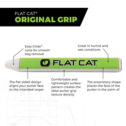 Flat Cat Original Putter Grip