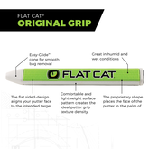 Alternate View 1 of Flat Cat Original Putter Grip