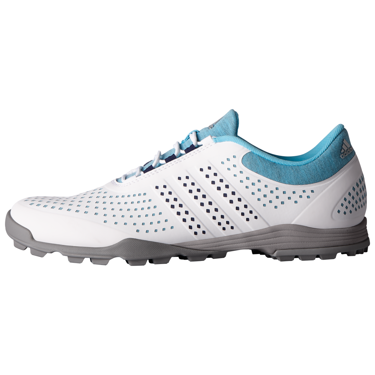 adidas Adipure Sport Women's Golf Shoe White/Blue PGA TOUR Superstore