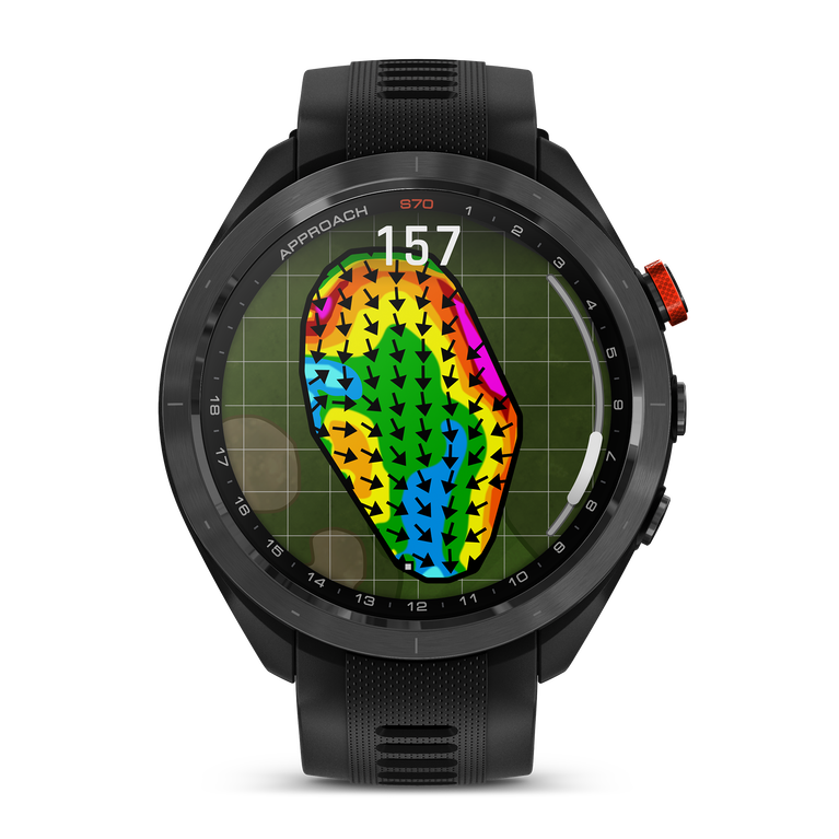 Garmin Approach S70 47mm GPS Watch PGA TOUR Superstore
