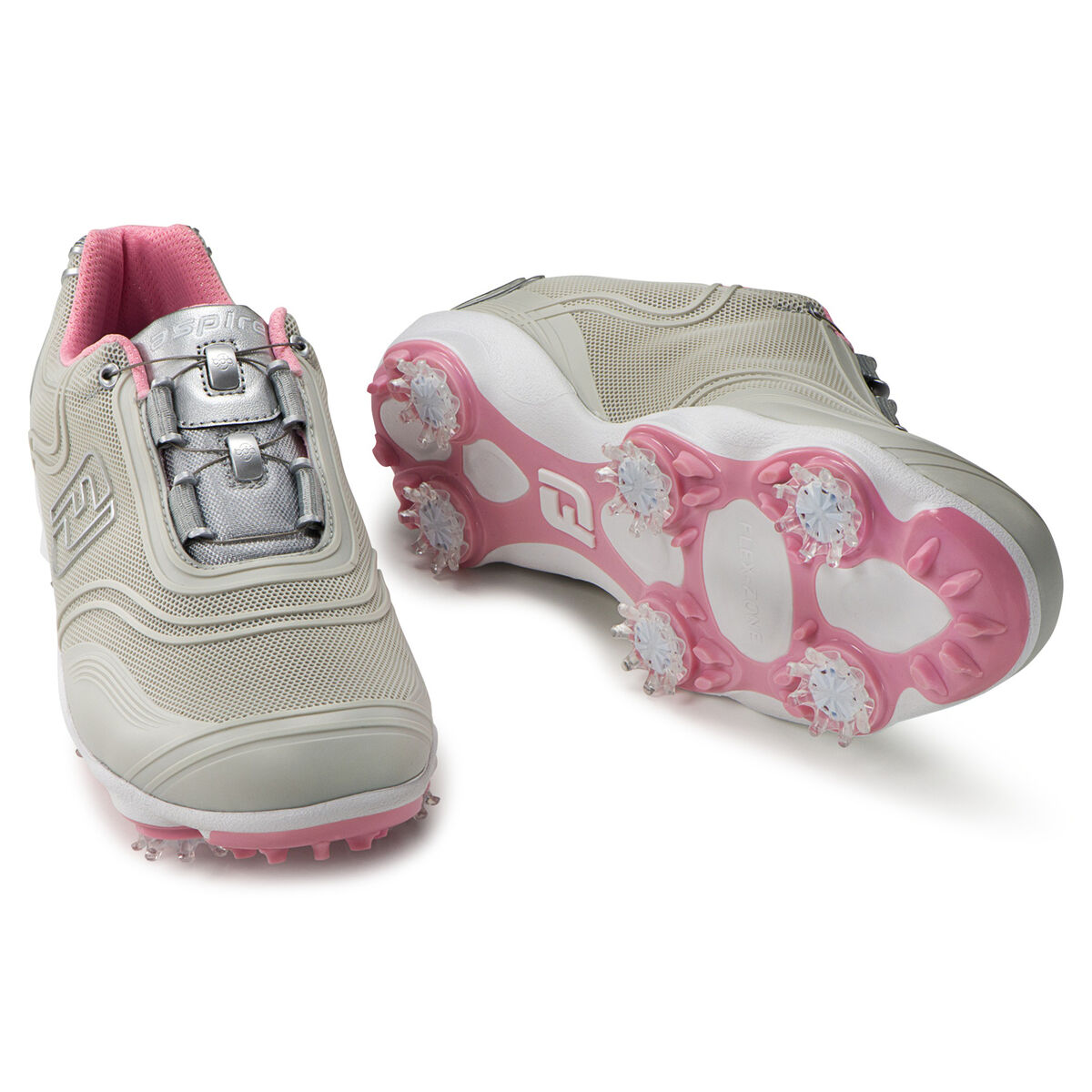 FootJoy Aspire Boa Women's Golf Shoe Light Grey PGA TOUR Superstore