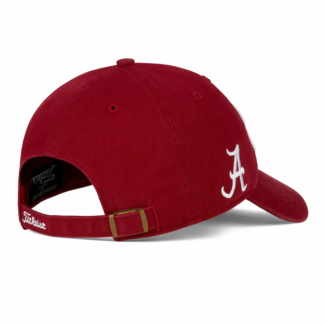 Alabama Crimson Tide Adjustable Hat - Officially Licensed Collegiate Cap With Embroidered Logo