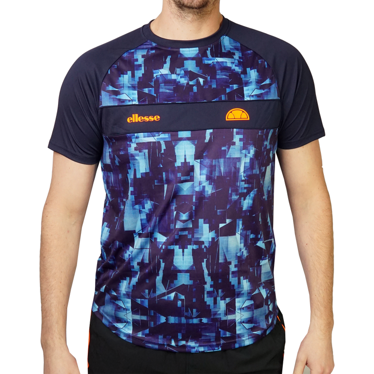 Ellesse Ormea Men's Tennis Crew Shirt PGA TOUR Superstore