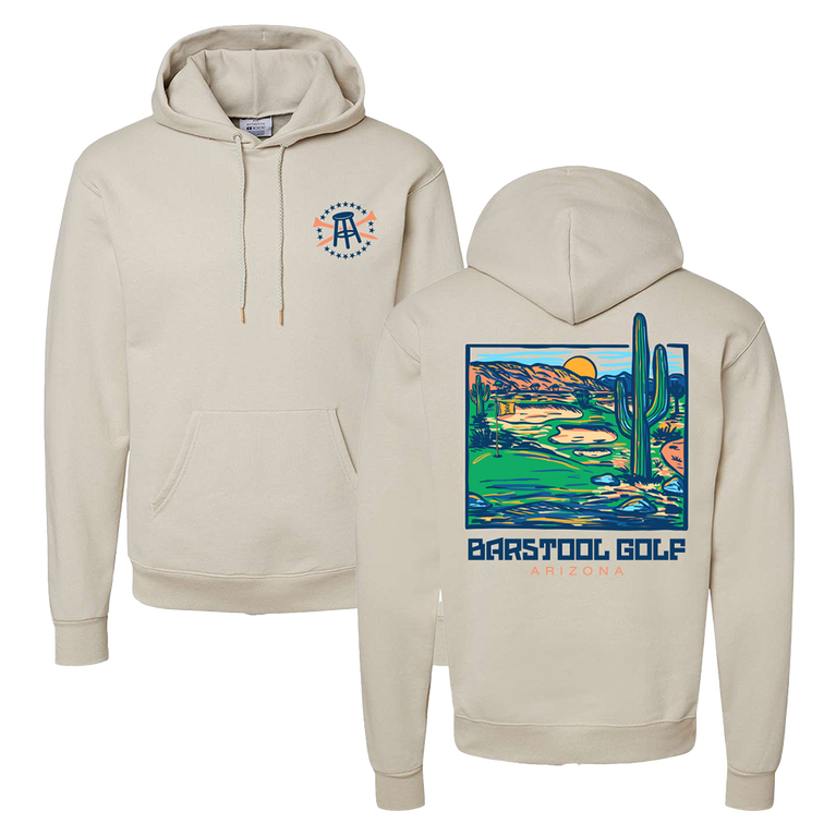 Barstool Sports Barstool Golf Arizona Hoodie PGA TOUR Superstore