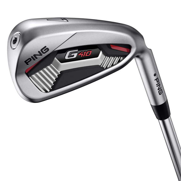 G410 4-PW Iron Set w/ AWT 2.0 - Red Shafts | PGA TOUR Superstore
