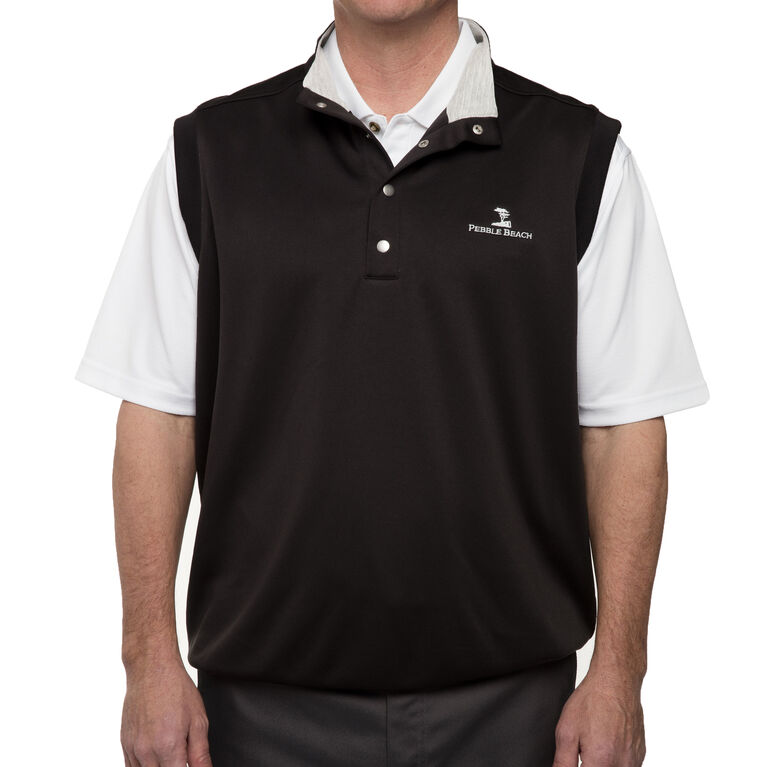 Pebble Beach Performance Vest Pga Tour Superstore
