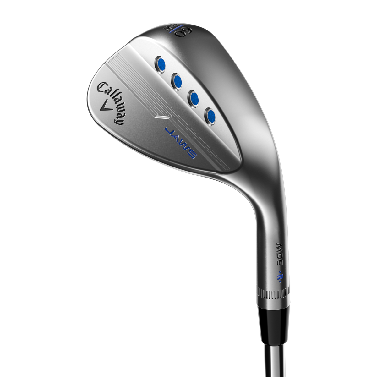 Callaway JAWS MD5 Platinum Chrome Wedge w/ Project X Catalyst 80
