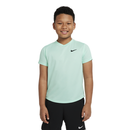 Dri-FIT Victory Boys&#39; Short-Sleeve Tennis Top