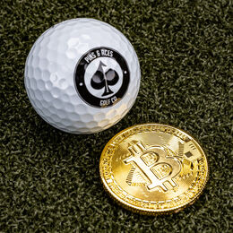 Bitcoin Ball Marker