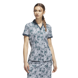 Jacquard Short Sleeve Polo Shirt