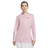 Dri-FIT UV Advantage Women&#39;s Quarter Zip Pull Over