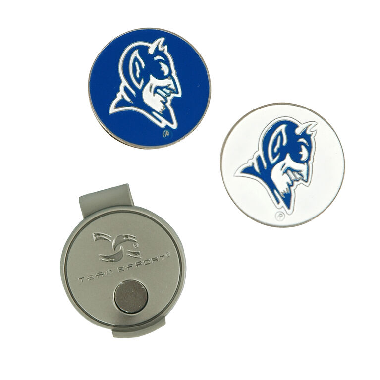 Team Effort Duke Blue Devils Hat Clip