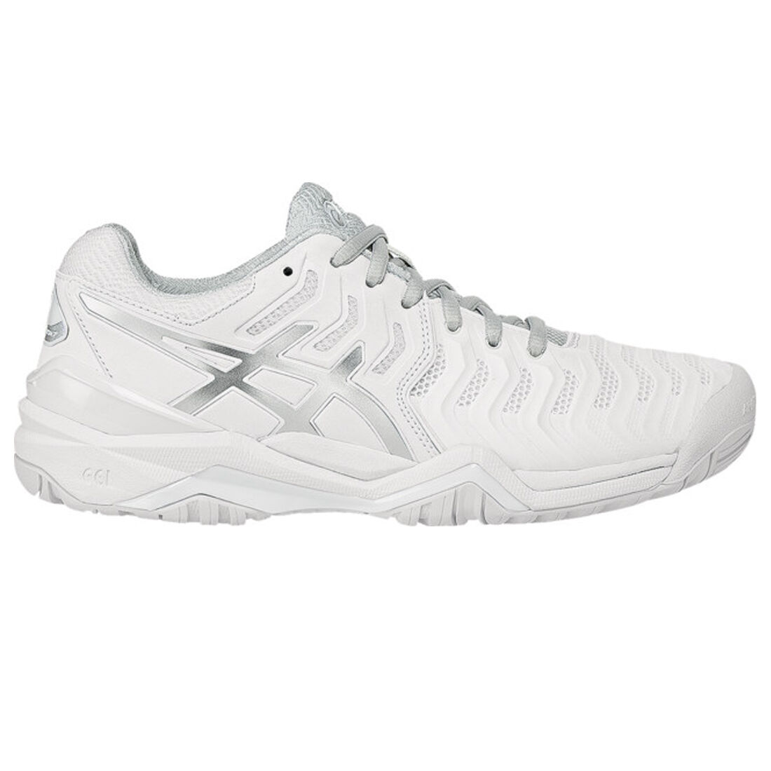 asics gel resolution 7 womens tennis shoe