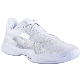 Jet Mach 3 Men&#39;s Tennis Shoe 22 - White/Silver