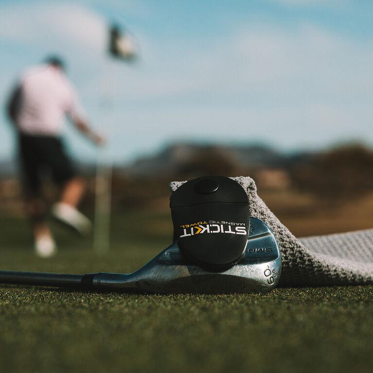 STICKIT Golf Towel PGA TOUR Superstore