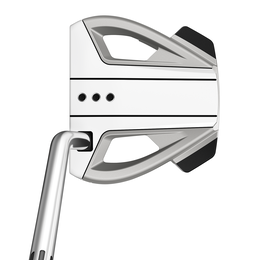 Spider EX Platinum/White Single Bend Putter