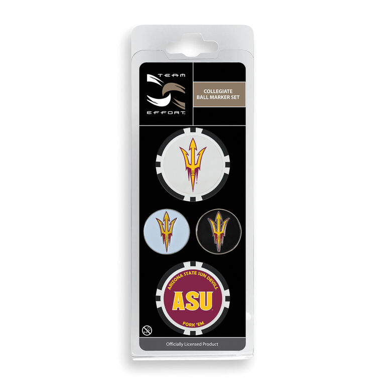 Team Effort Arizona State Ball Marker
