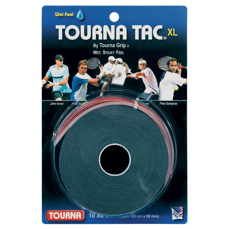 Unique Sports Tourna Tac XL 10 Pack - Black