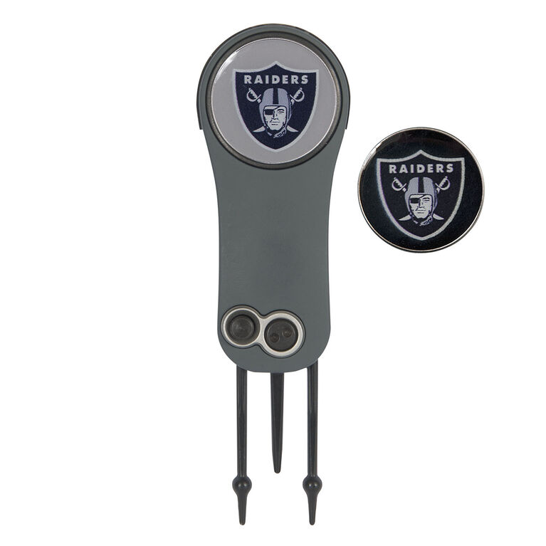Team Effort Oakland Raiders Switchblade Repair Tool