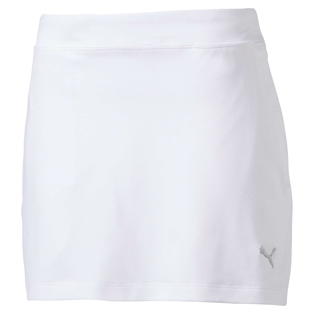 white puma tennis skirt