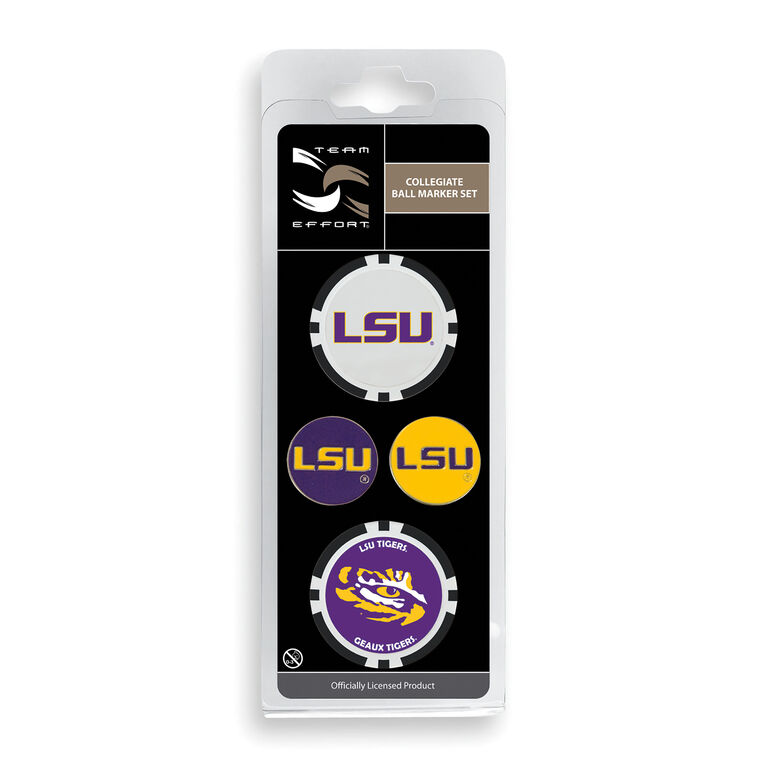 Team Effort LSU Ball Marker