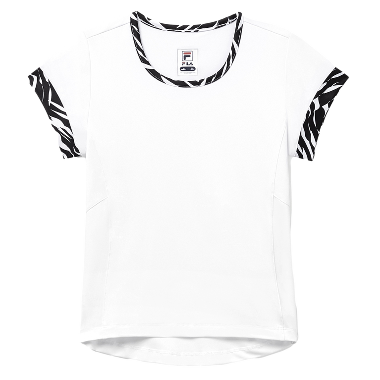 Girls cheap fila tops