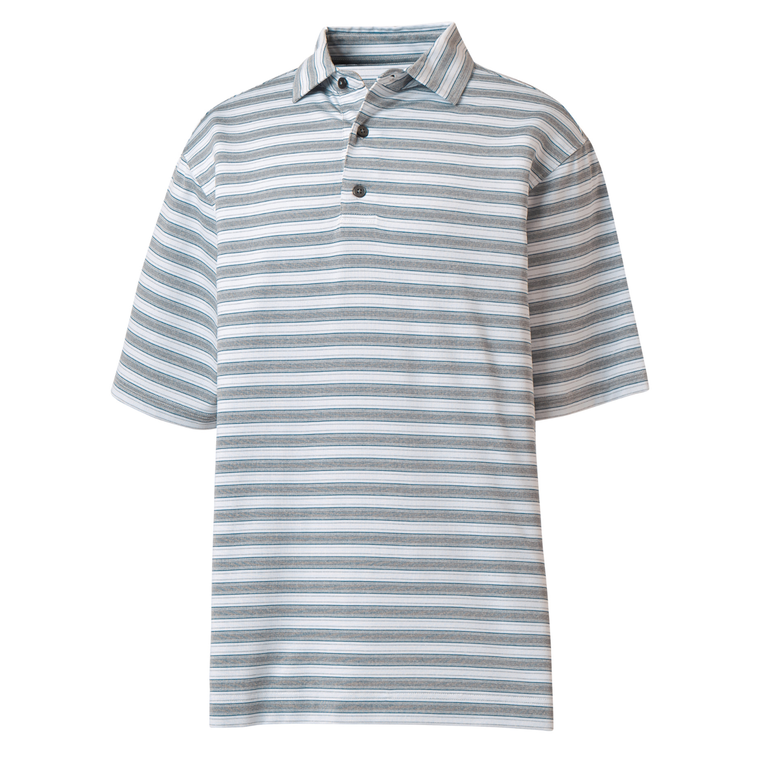 Footjoy lisle stripe polo clearance