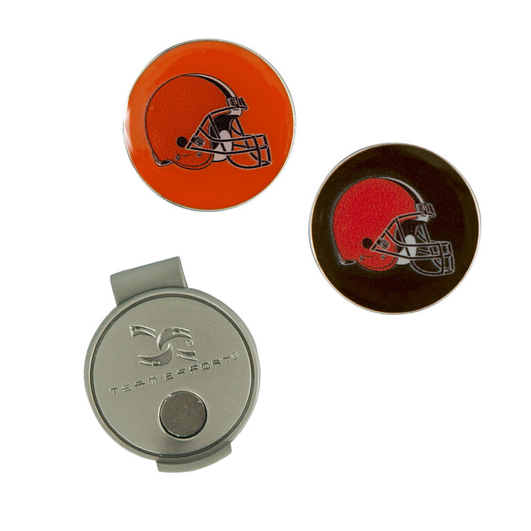 Team Effort Cleveland Browns Hat Clip &amp; Ball Marker