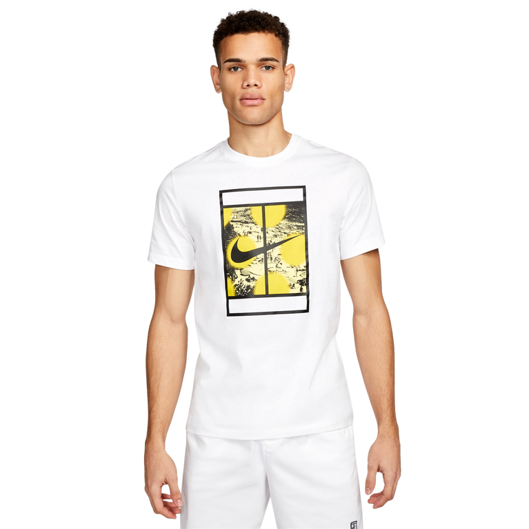 Nike Court Heritage Men's Tennis T-Shirt | PGA TOUR Superstore