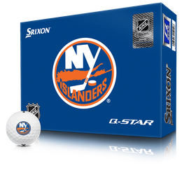 Q-STAR 5 NHL Logo Golf Balls - New York Islanders