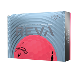 REVA Pink Golf Balls