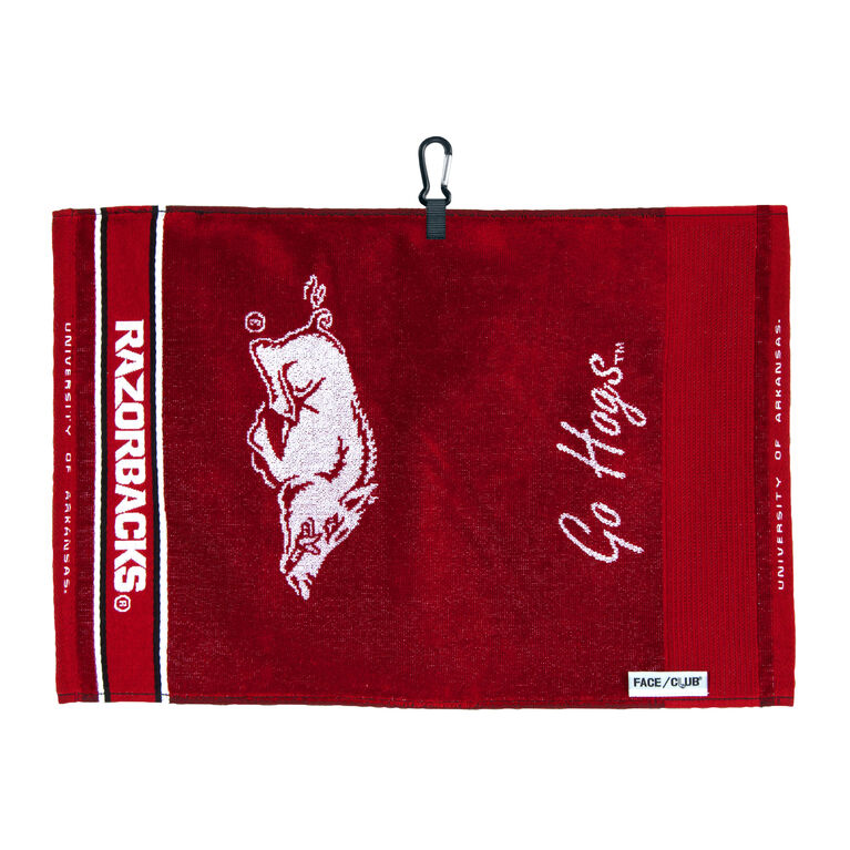 Team Effort Arkansas Towel
