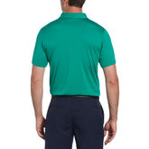 PGA Tour Apparel Engineered Asymmetric Chest Stripe Short Sleeve Golf Polo
