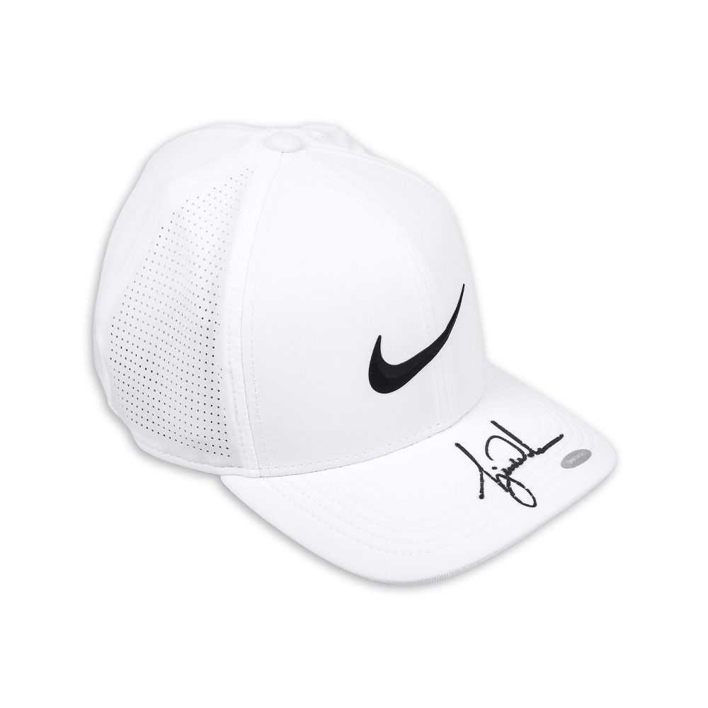 Upper Deck Tiger Woods Autographed Nike 