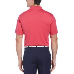AirFlux&trade; Solid Short Sleeve Golf Polo Shirt