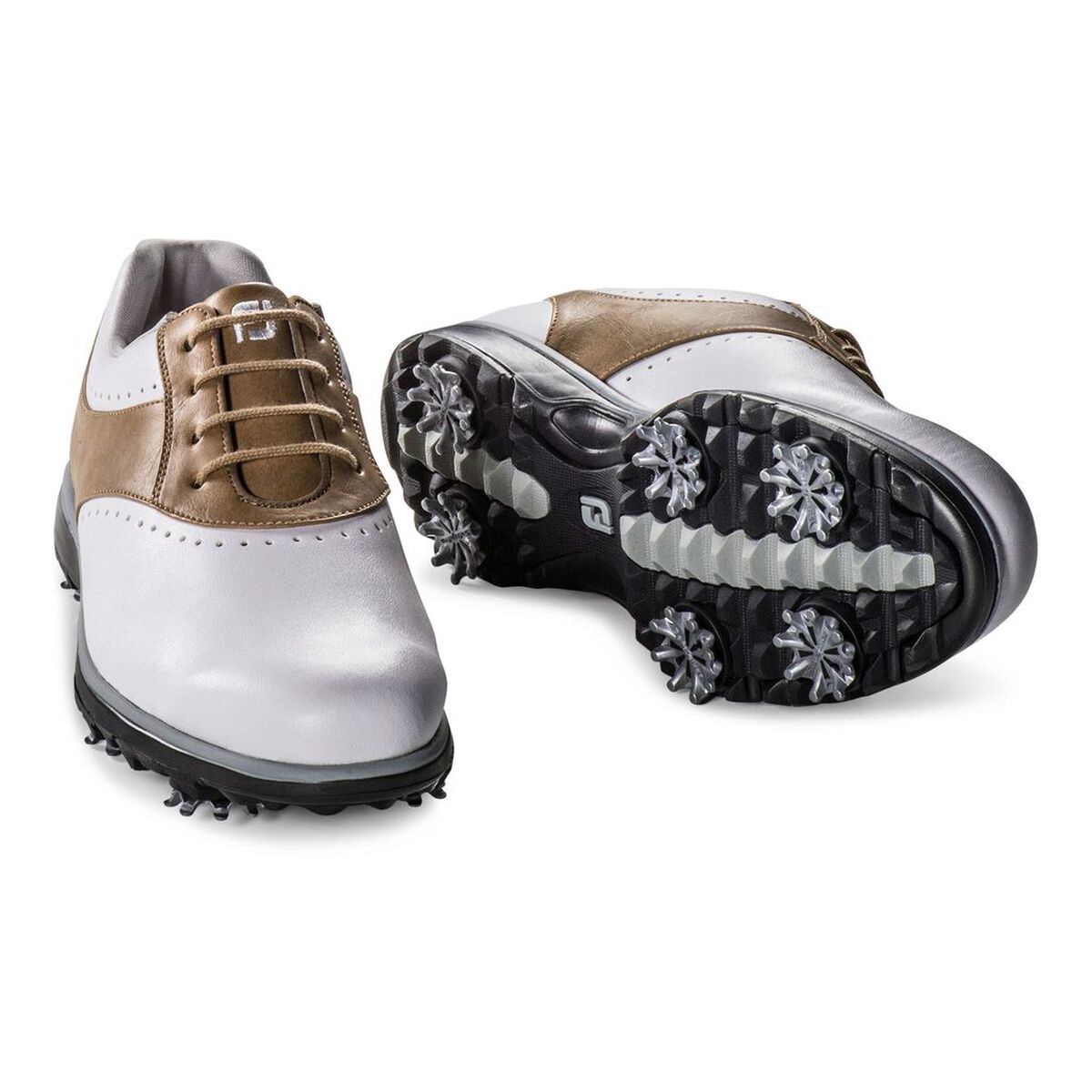 FootJoy eMerge Women's Golf Shoe White/Brown PGA TOUR Superstore