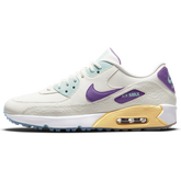 Smiles Nike Air Max 90 G Golf Shoes – Stadium Custom Kicks