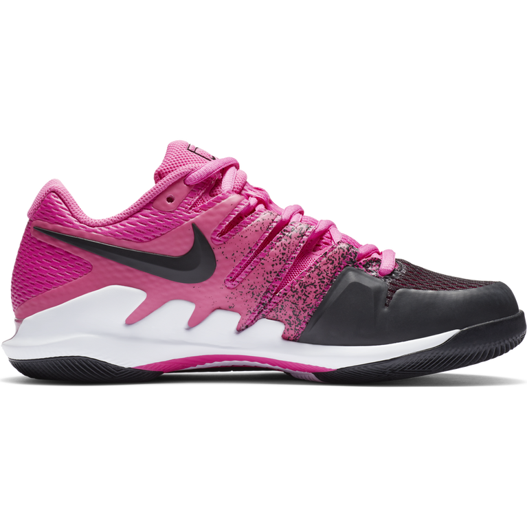 NikeCourt Air Zoom Vapor X Women #39 s Hard Court Tennis Shoe Pink/Black