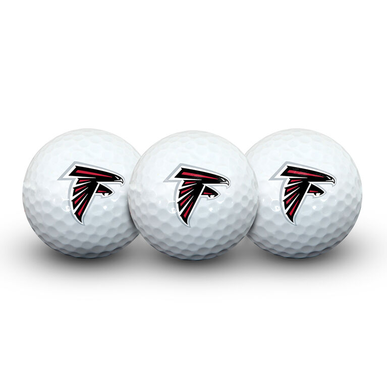 Team Effort Atlanta Falcons Golf Ball 3 Pack